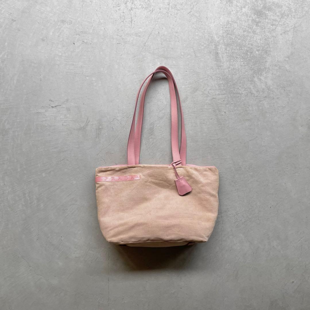 PRADA SPORT/00s archive canvas tote bag - メルカリ