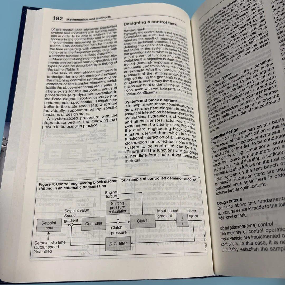 Automotive Handbook★送料込価格★オートモーティブハンドブック