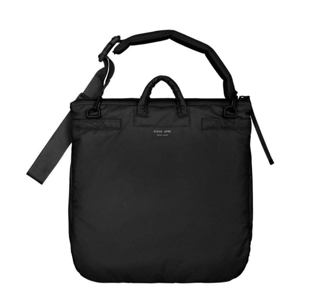 PORTER × HYKE HELMET BAG 短時間2回使用のみ極美品 - メルカリ