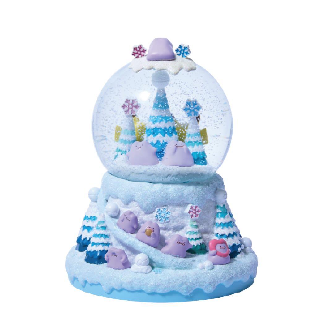 韓国公式 ポケモン メタモン スノードーム スノーボール 限定グッズ