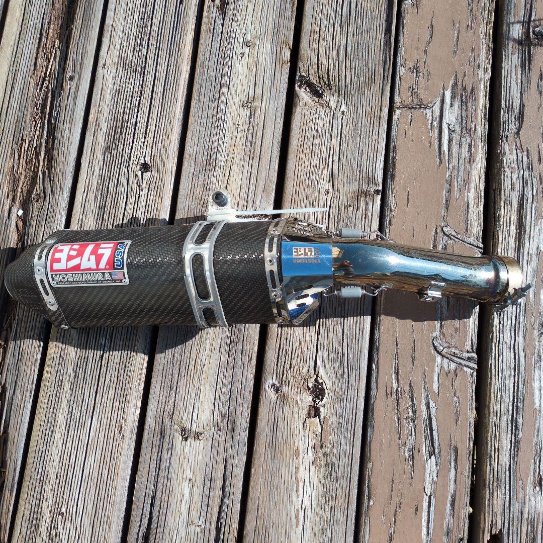ヤマハFZ-1（フェザー）YOSHIMURA カーボンマフラー サイレンサー ヤマハFZ1 N FAZER 2006 - 2015 GRMOTOマフラーカーボン