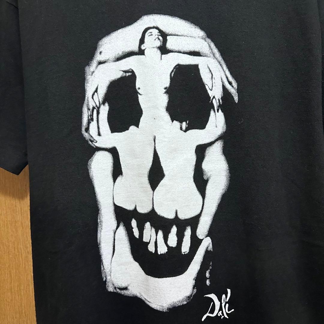 激レア 90's VINTAGE サルバドール・ダリ 官能的な死 Tシャツ - メルカリ