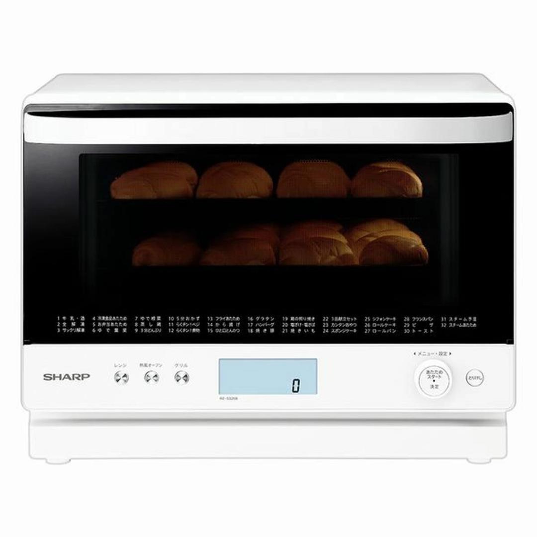 【新古品】シャープ オーブンレンジ 26L ホワイト RE-SS26B-W 楽天市場】シャープ 26L 過熱水蒸気 オーブンレンジ コンベクション 2
