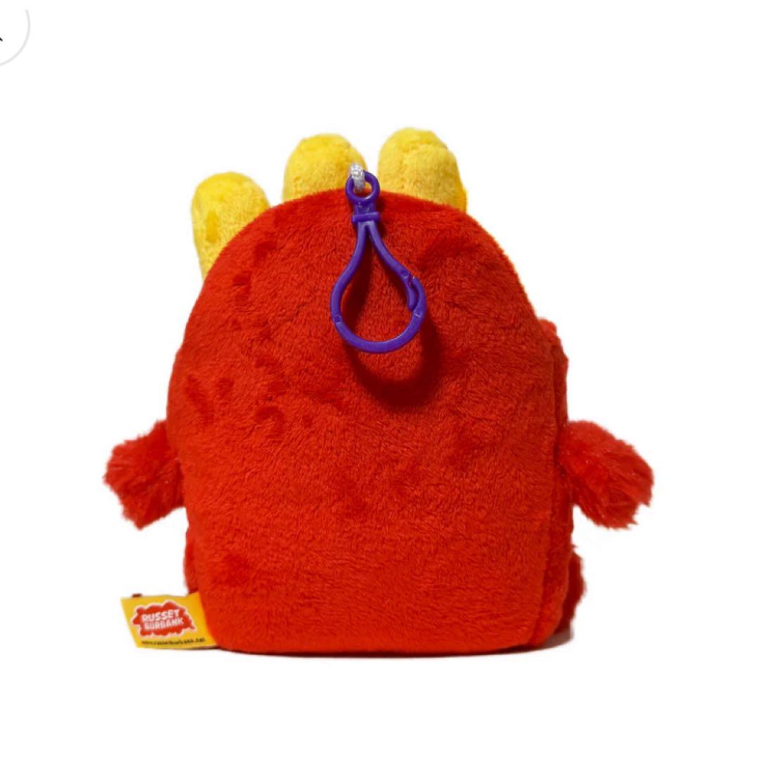 Russet Burbank FriesSnoozle Plushie Love