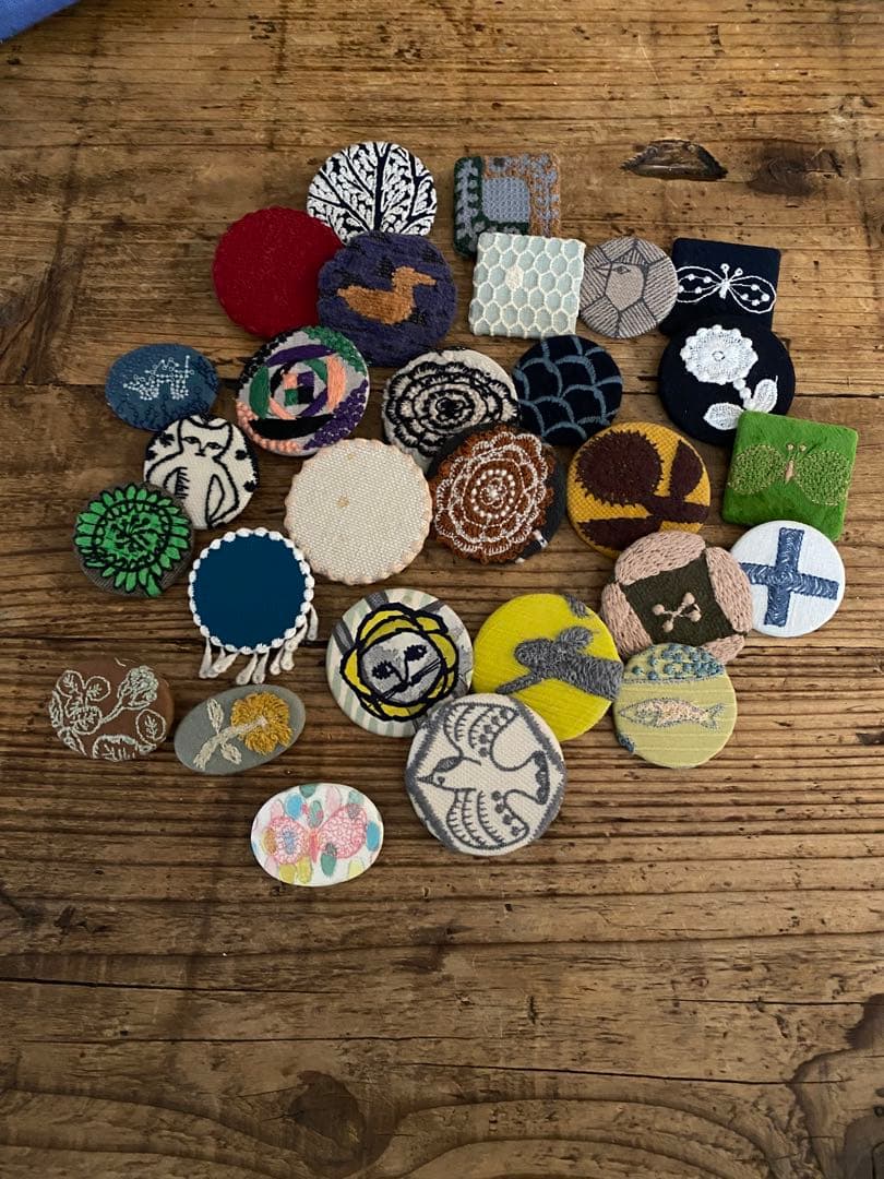 ミナペルホネン サンキューベリーバッチセット - メルカリ