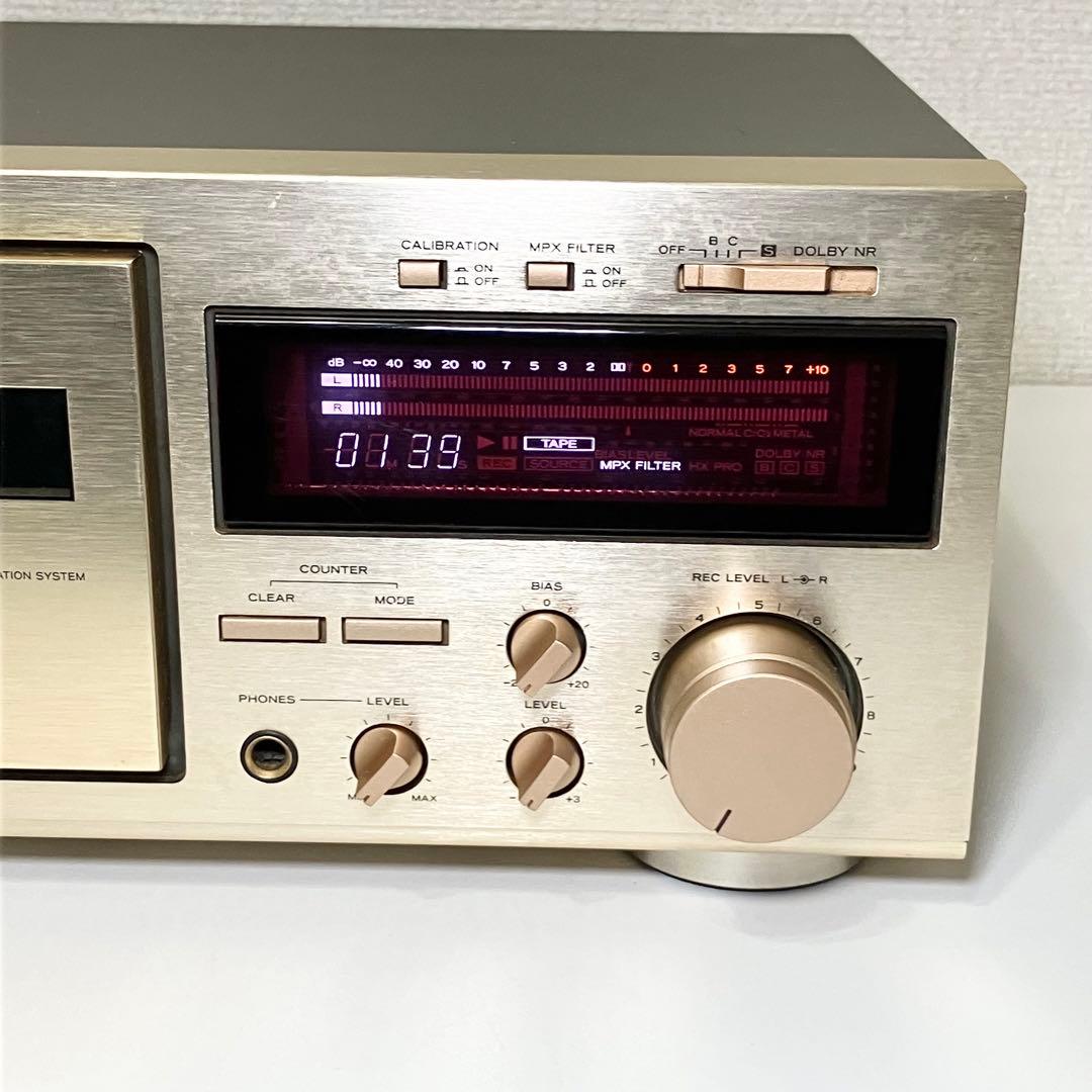 良品 TEAC ステレオカセットデッキ V-2030S - メルカリ