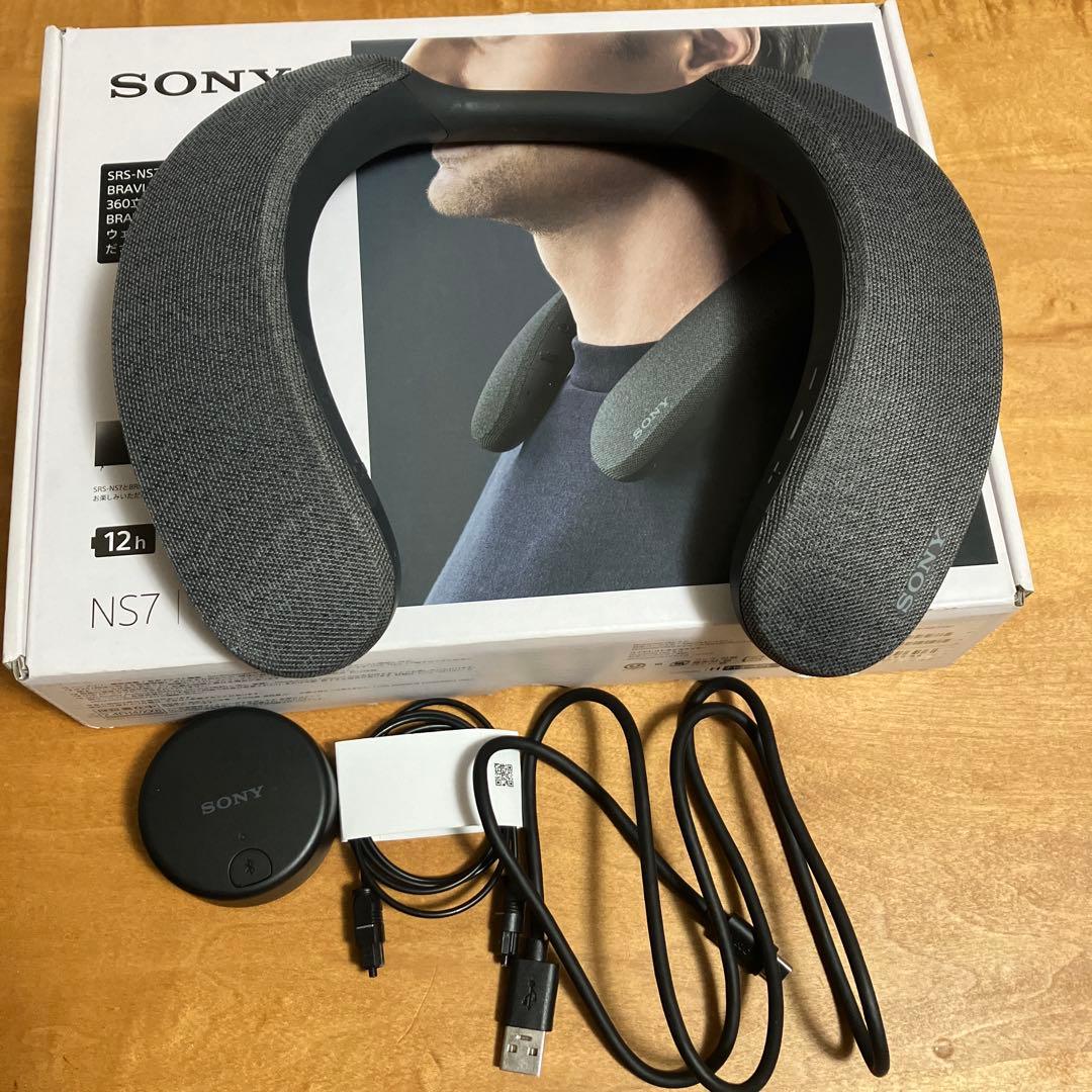 カ*ナ様 SONY ソニー SRS-NS7 ワイヤレスネックバンドスピーカー Amazon.co.jp: ソニー(SONY) ワイヤレスネックバンドスピーカー SRS