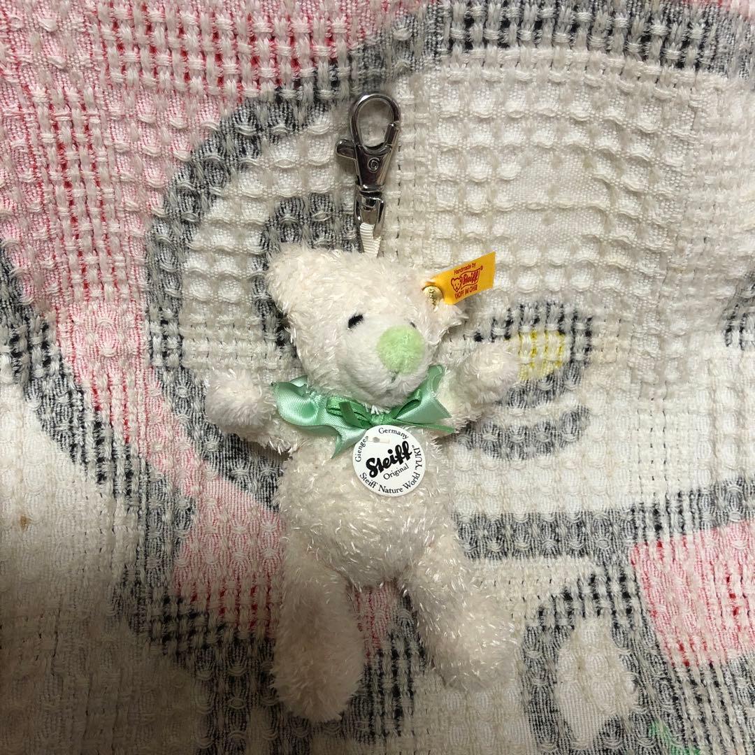 シュタイフベアーゆきちゃん新千歳空港限定