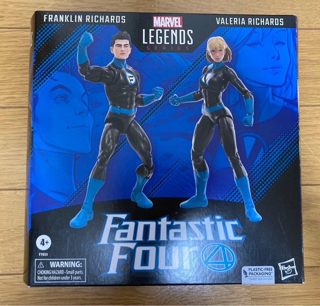 マーベルレジェンド ファンタスティック フォー フランクリン