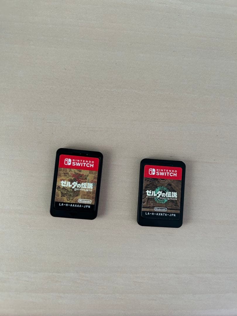 ゼルダの伝説 Nintendo Switch ソフト 2本セット Nintendo Switch 2 ソフト】ゼルダの伝説 ブレス オブ ザ ワイルド