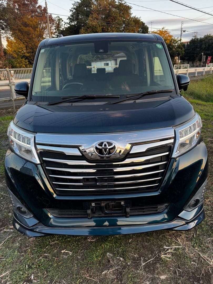 トヨタ　ルーミー　カスタムGS ／88250KM／車検2年付き ルーミー カスタムG S（334025499061）の中古車 | トヨタ認定中古車