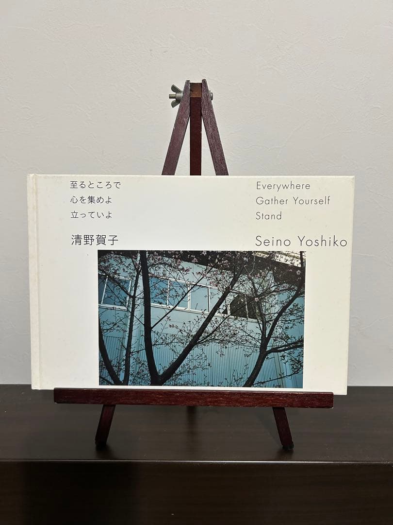 【入手困難】清野賀子　「至るところで心を集めよ　立っていよ」 至るところで 心を集めよ 立っていよ - 清野賀子 | shashasha 写々者