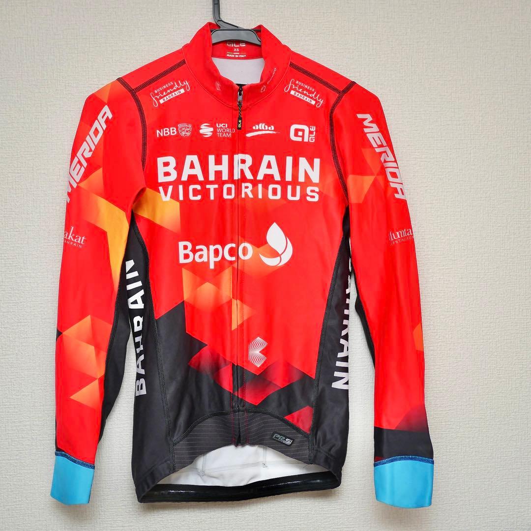 専用選手支給品 バーレーンヴィクトリアス サーマルジャケット