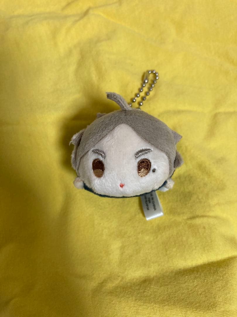 ハイキュー 菅原孝支 もちもちマスコット ミニ - メルカリ