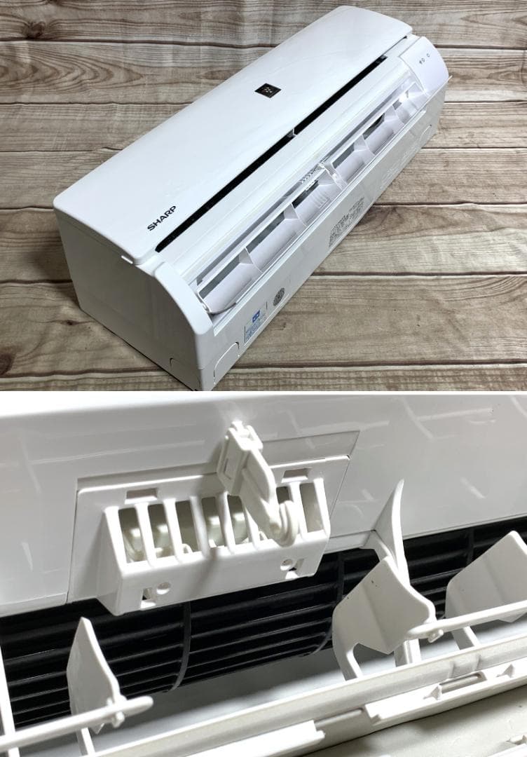 SHARP 12畳 2.8kW 100V AY-R28TD 2023年 全清掃済