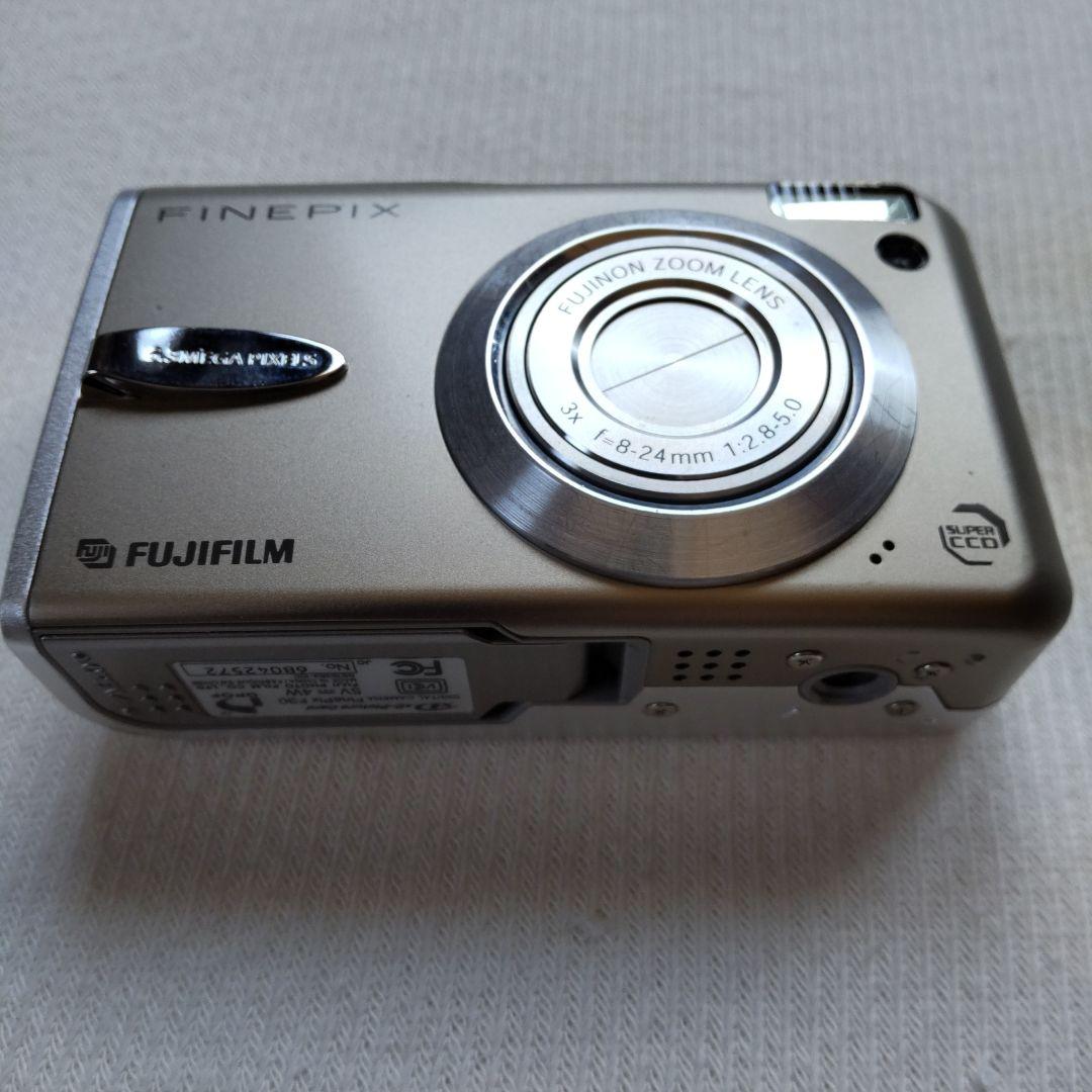 名機 富士フィルム FinePix F30 ピクチャーカード付き