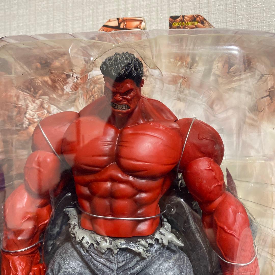 未開封 マーベルセレクト レッドハルク フィギュア - メルカリ