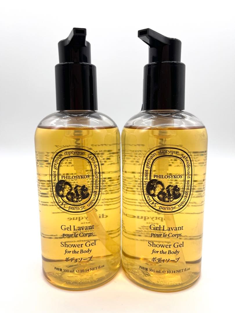 【新品未使用300ml×2本セット】diptyque ボディソープ DIPTYQUE ディプティック ハンドウォッシュ ボディウォッシュ ジェル