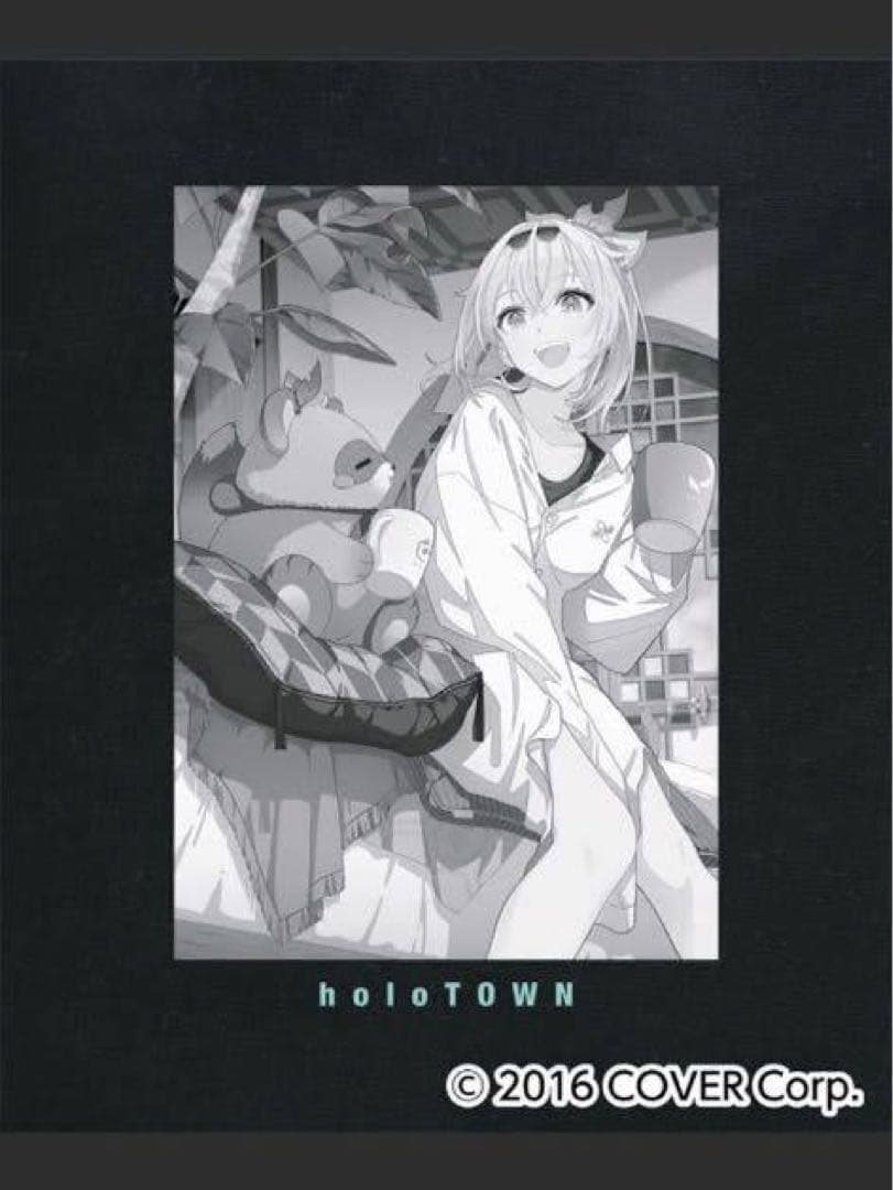 ホロライブ 風真いろは ZOZOTOWN Tee 【コラボ限定Tシャツ】 ホロ