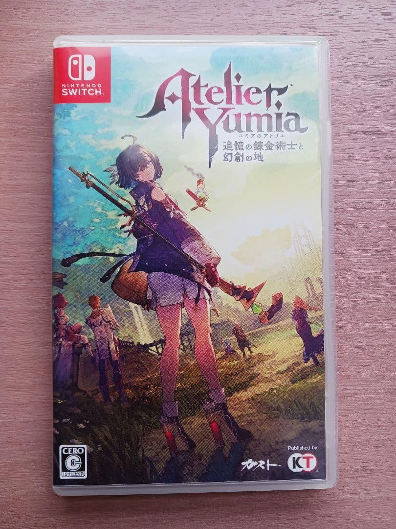 ユミアのアトリエ switch版 - メルカリ