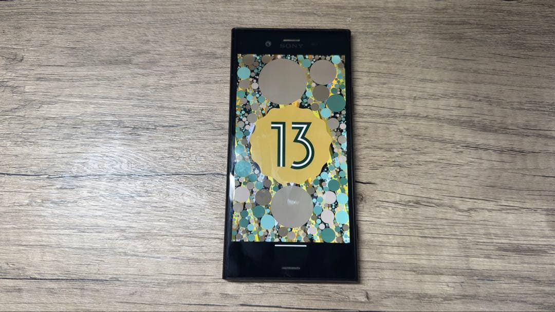 Android13】SONY Xperia XZ1 G8342 - メルカリ