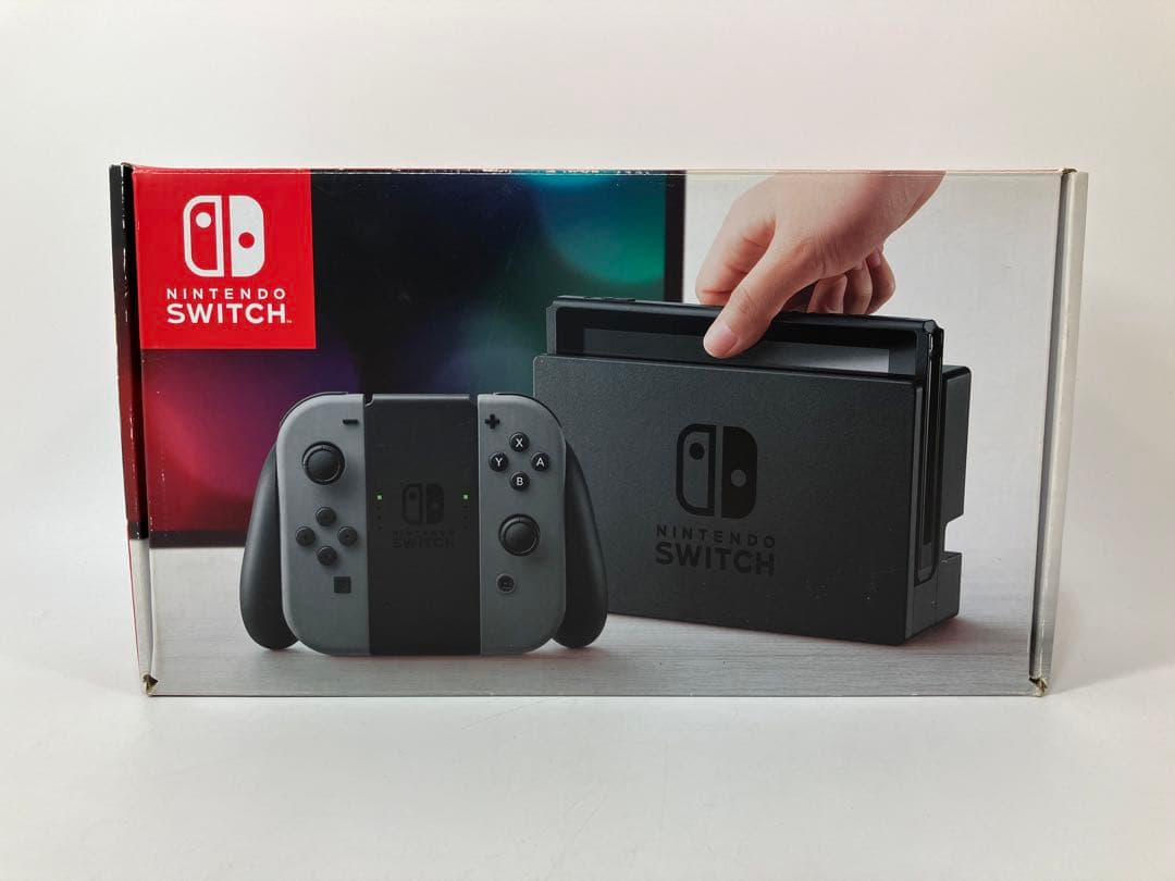 液晶美品＊Nintendo Switch ニンテンドースイッチ本体セット 箱付き