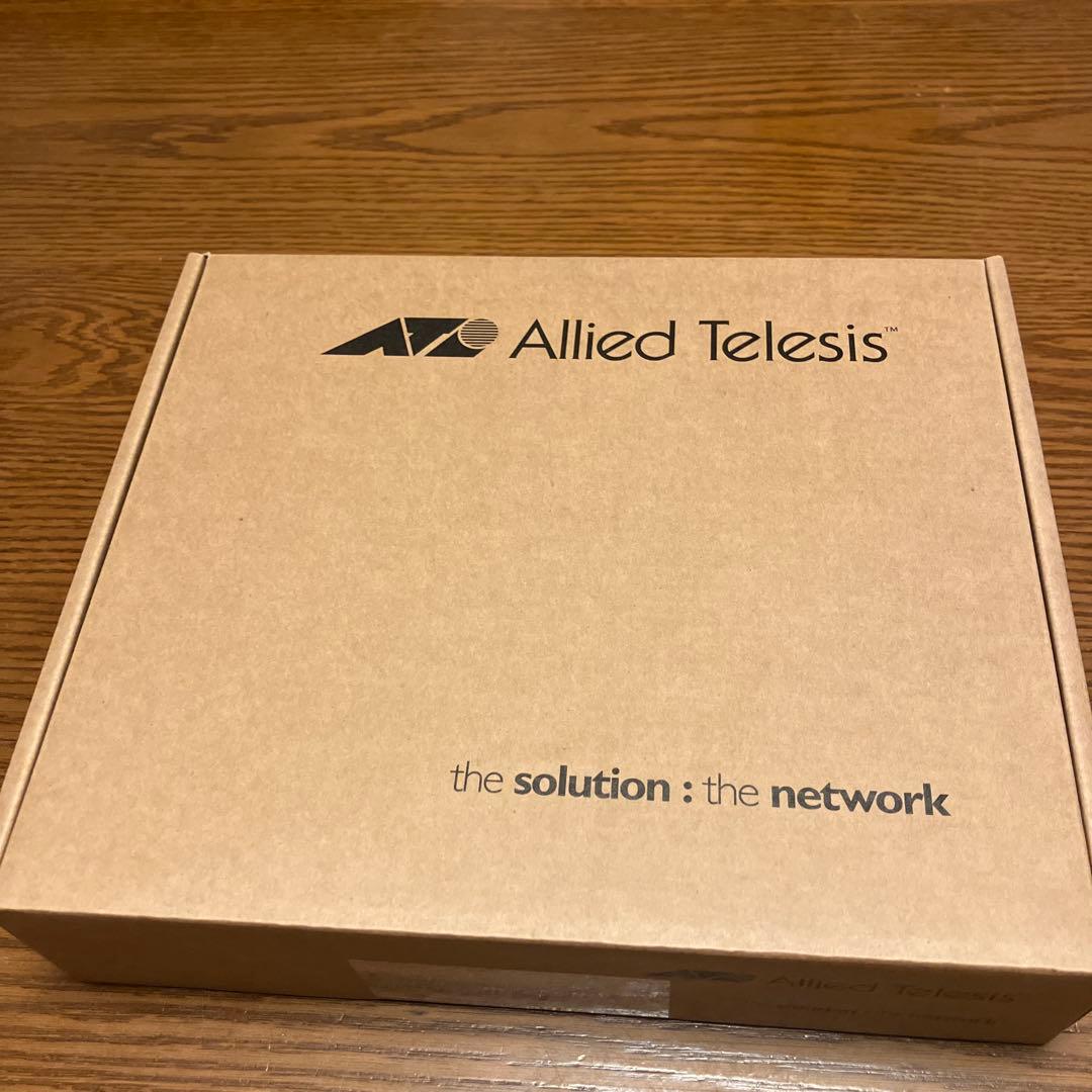 ち*と様 新品未開封Allied Telesis AT-FS710/16 スイッ アライドテレシス ATーFS710/16 レイヤー2スイッチ 3718R 1式（直送品