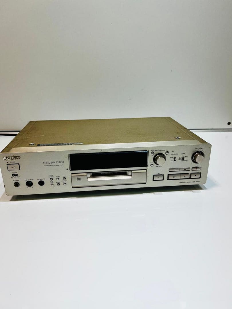 SONY ソニー MDデッキ MDS-JB930 動作品 Sony MDS-JB930 [MiniDisc Wiki]
