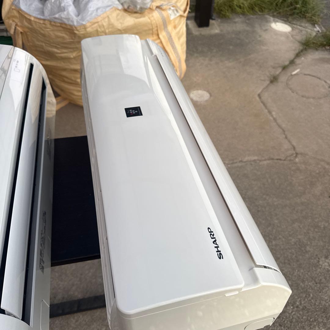 シャープ AY-H22S-W ルームエアコン 2.2kW 6畳