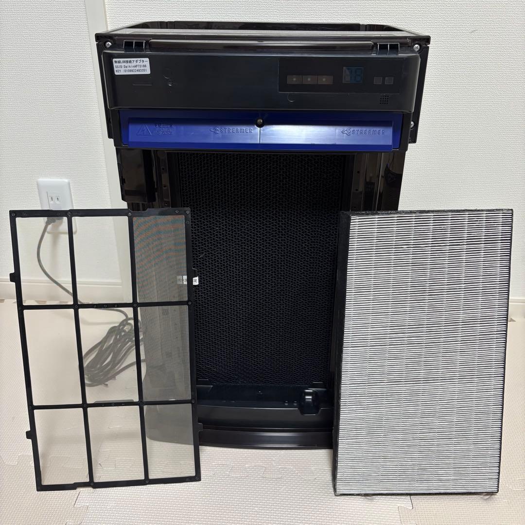 ダイキン 加湿ストリーマ空気清浄機 MCK70WKS-T 2020年製 - メルカリ