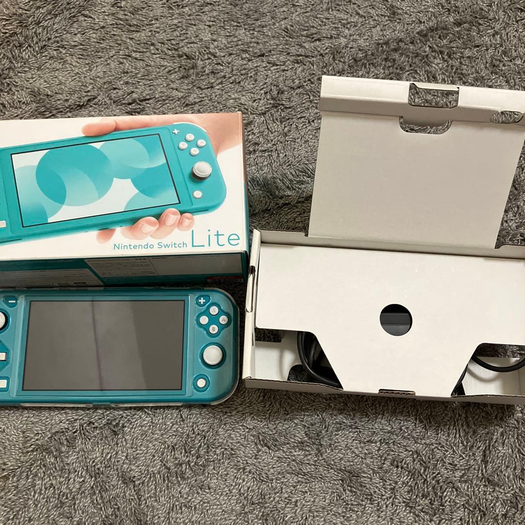 Nintendo Switch Lite ターコイズ 本体 ジャンク - メルカリ