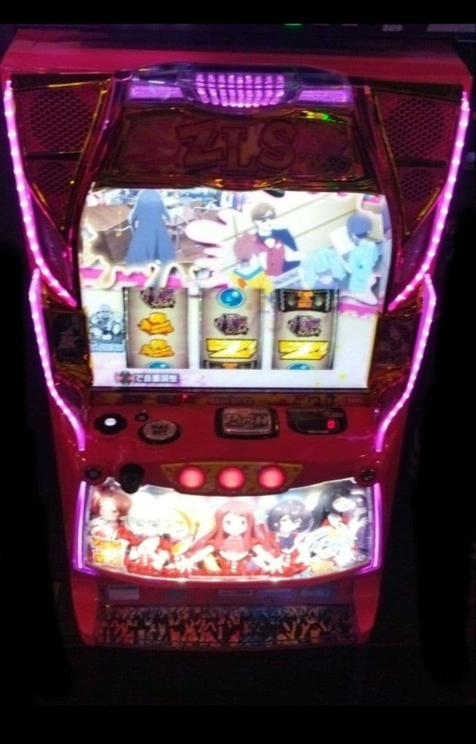 パチスロ実機 ゾンビランドサガ スマスロユニット