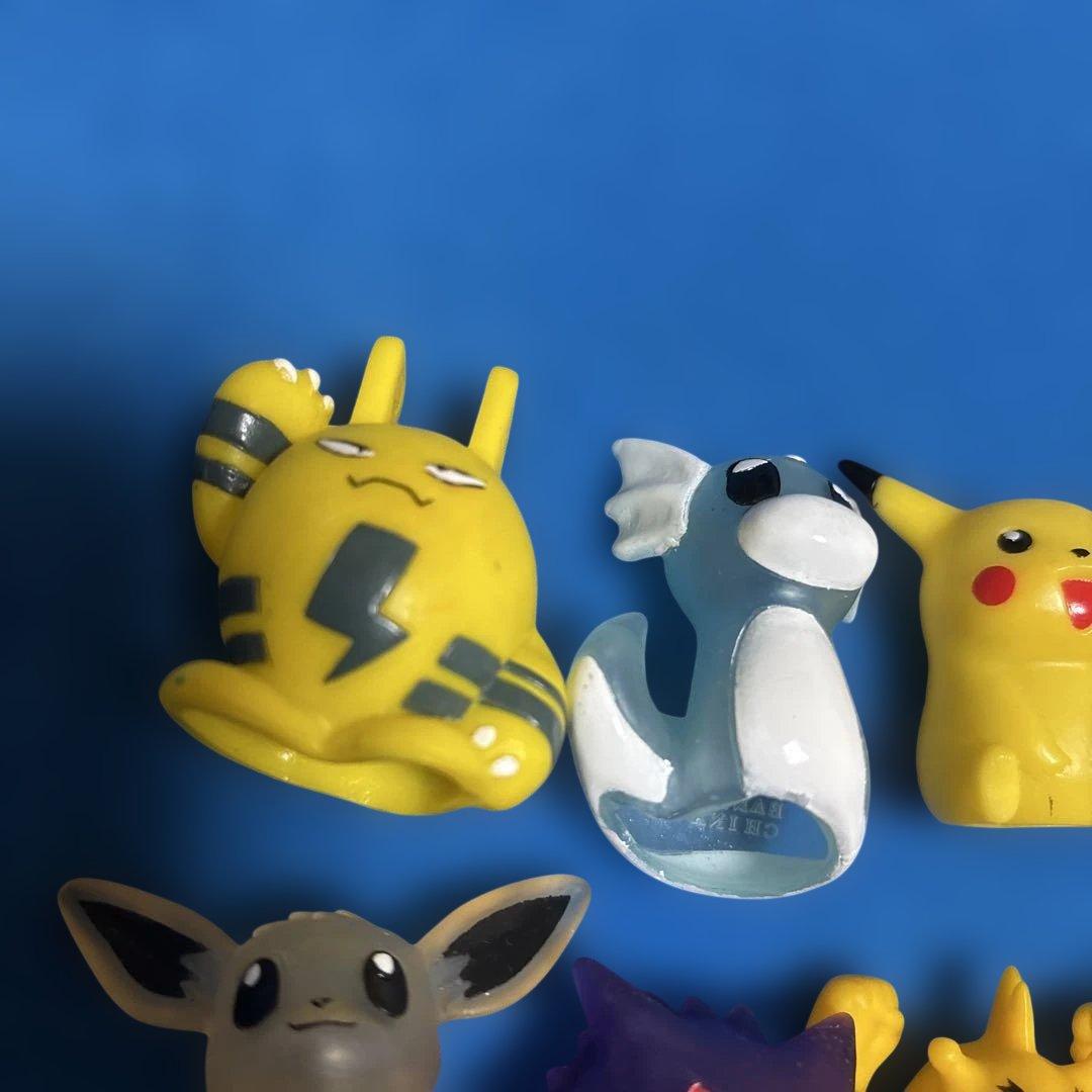 ポケモン 初期 ポケモンキッズ 指人形 8点セット - メルカリ