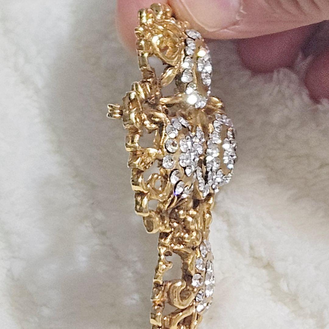 折*口様 B368 希少！ヴィンテージ クリスチャンラクロワ ブローチ