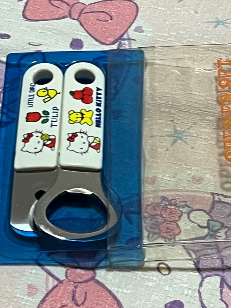 1976年 昭和レトロ サンリオ ハローキティ オープナーセット 希少 レア