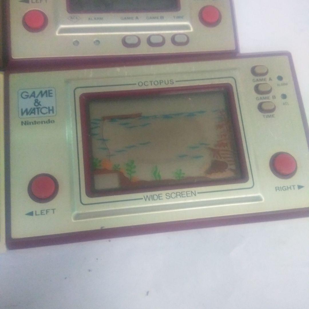 ア*！様 ゲームウオッチ4個まとめてD