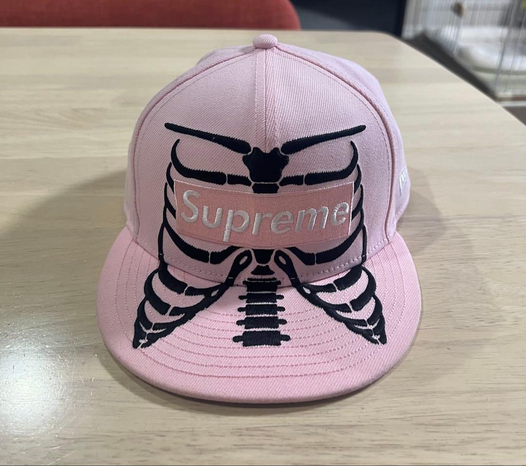 Supreme スケルトンデザイン キャップ 7 1/2