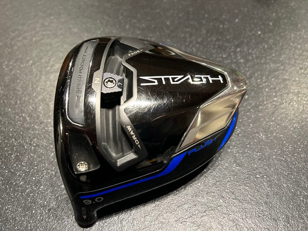 テーラーメイド ステルスプラス9.0 ヘッド単品　レフティ 中古】ステルス (テーラーメイド) レフティ 通販｜GDO中古ゴルフクラブ
