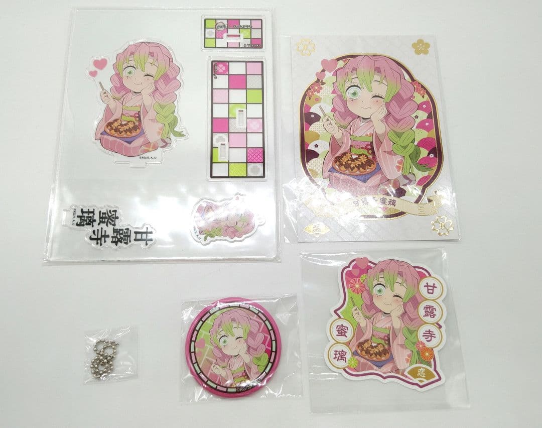 銀だこ　鬼滅の刃 コラボ 受注生産限定 甘露寺蜜璃 蜜璃セット 築地銀だこ“鬼滅の刃”コラボたこ焼き第4弾発売、時透無一郎・甘露寺蜜