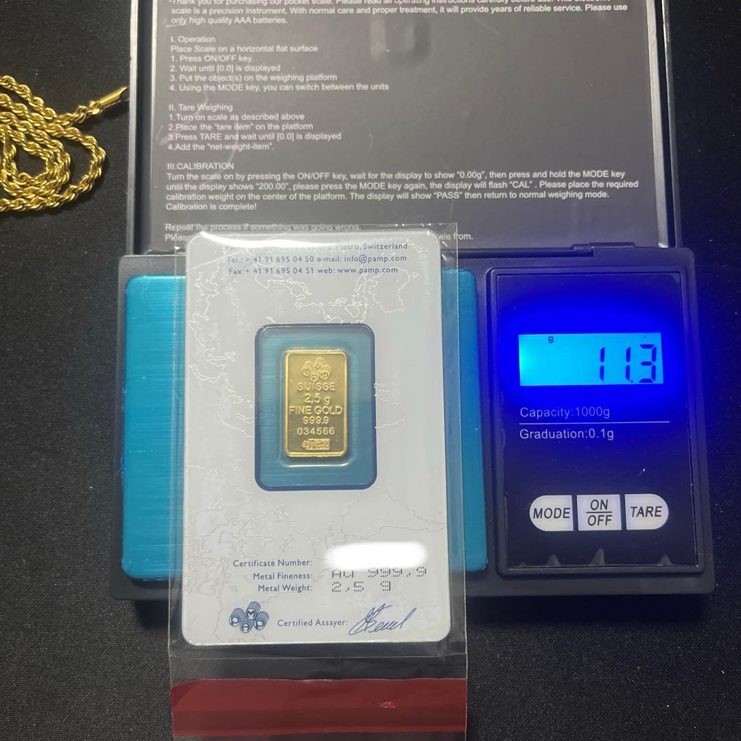 k24 アクセサリー 2.5g