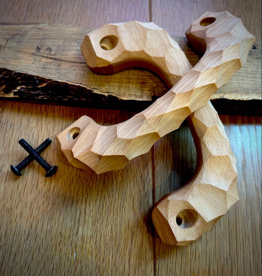 3本セット アシストグリップ 43本目！！名栗加工 ハイエー