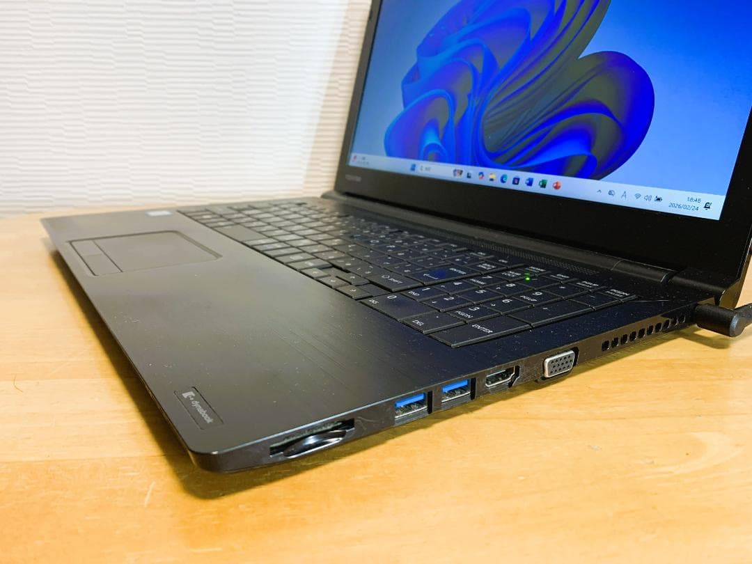 東芝dynabook B65/M 第8世代 i5-8250U/12G/256G - メルカリ