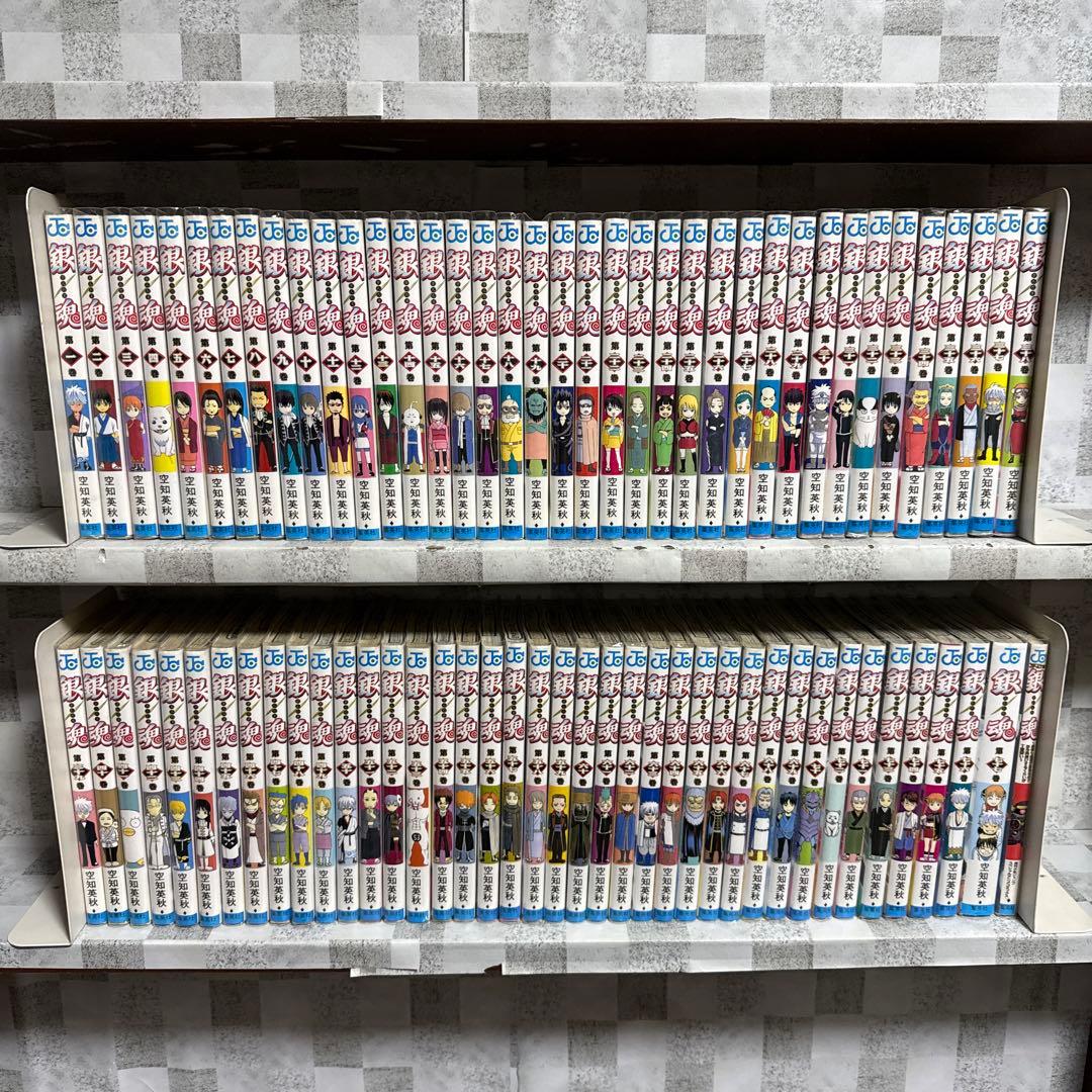 銀魂 1-77巻 全巻セット 関連本1冊 空知英秋 - メルカリ