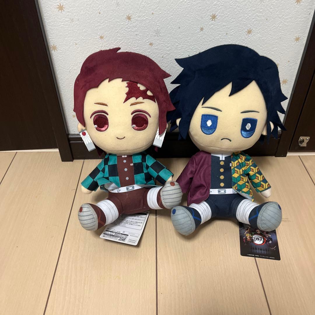 鬼滅の刃 ぬいぐるみ14点まとめ売り 全タグ付き - メルカリ