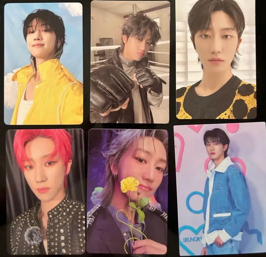 K-POP トレカ seventeen the8 ディエイト ミョンホ6枚セット - メルカリ