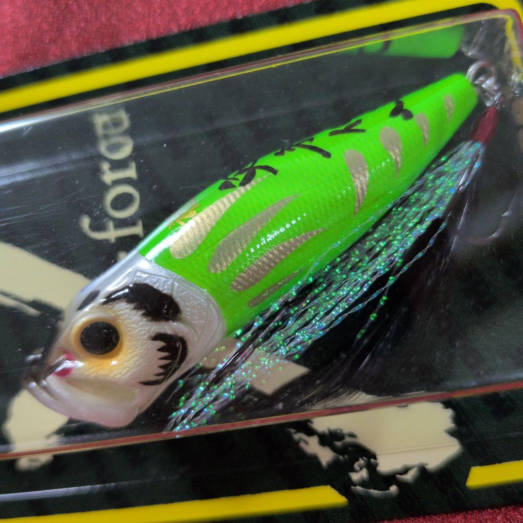 メガバス ポップx⑪ 緑ダルマ PMレッドヘッド ブラックレッドベリー AB リスペクトカラー4thステージ（第48弾）PM レッドヘッド 期間限定完全