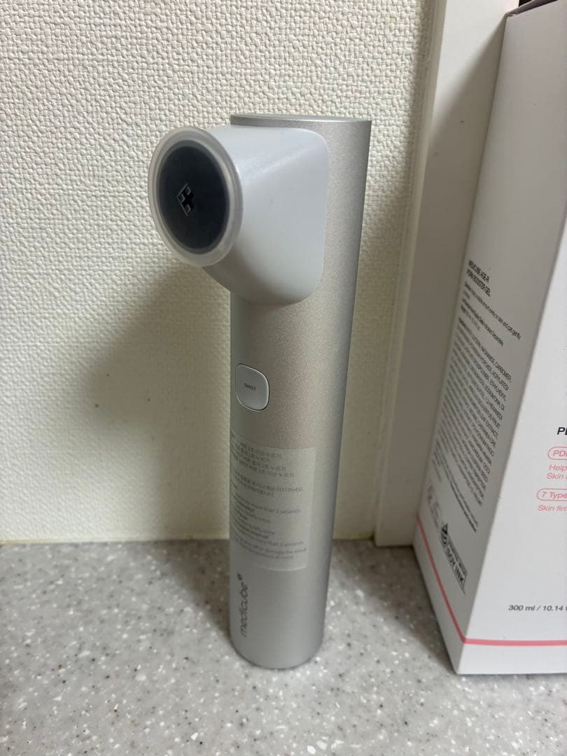 メディキューブ ハイフォーカスショット 未使用ジェル付き - メルカリ