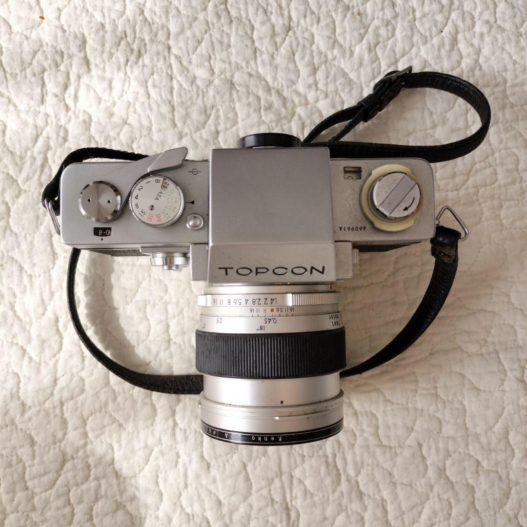 Kogaku Japan nezumaqi KOGAKU 年代物 TOPCON RE SUPER トプコン RE