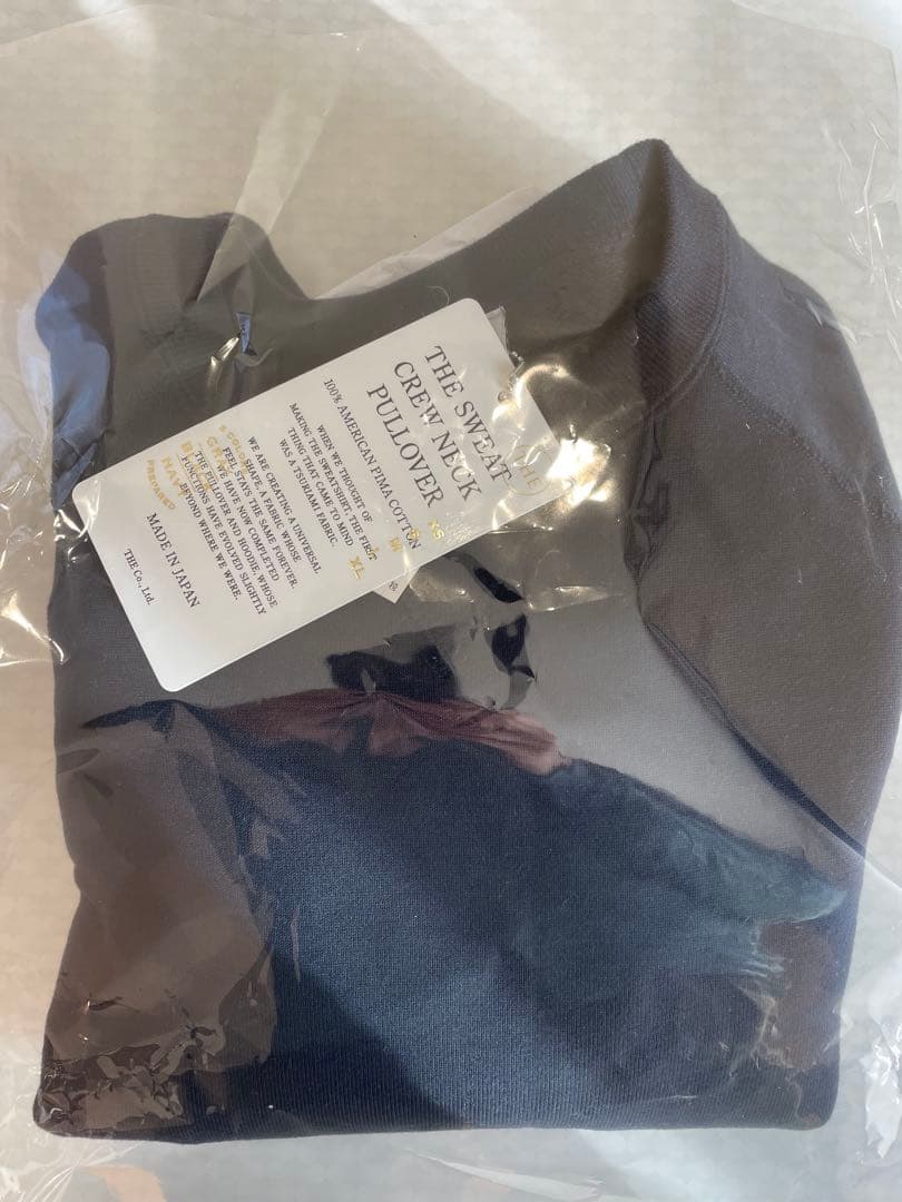 THE Sweat Crew neck Pullover 吊り編み 26,400 - メルカリ