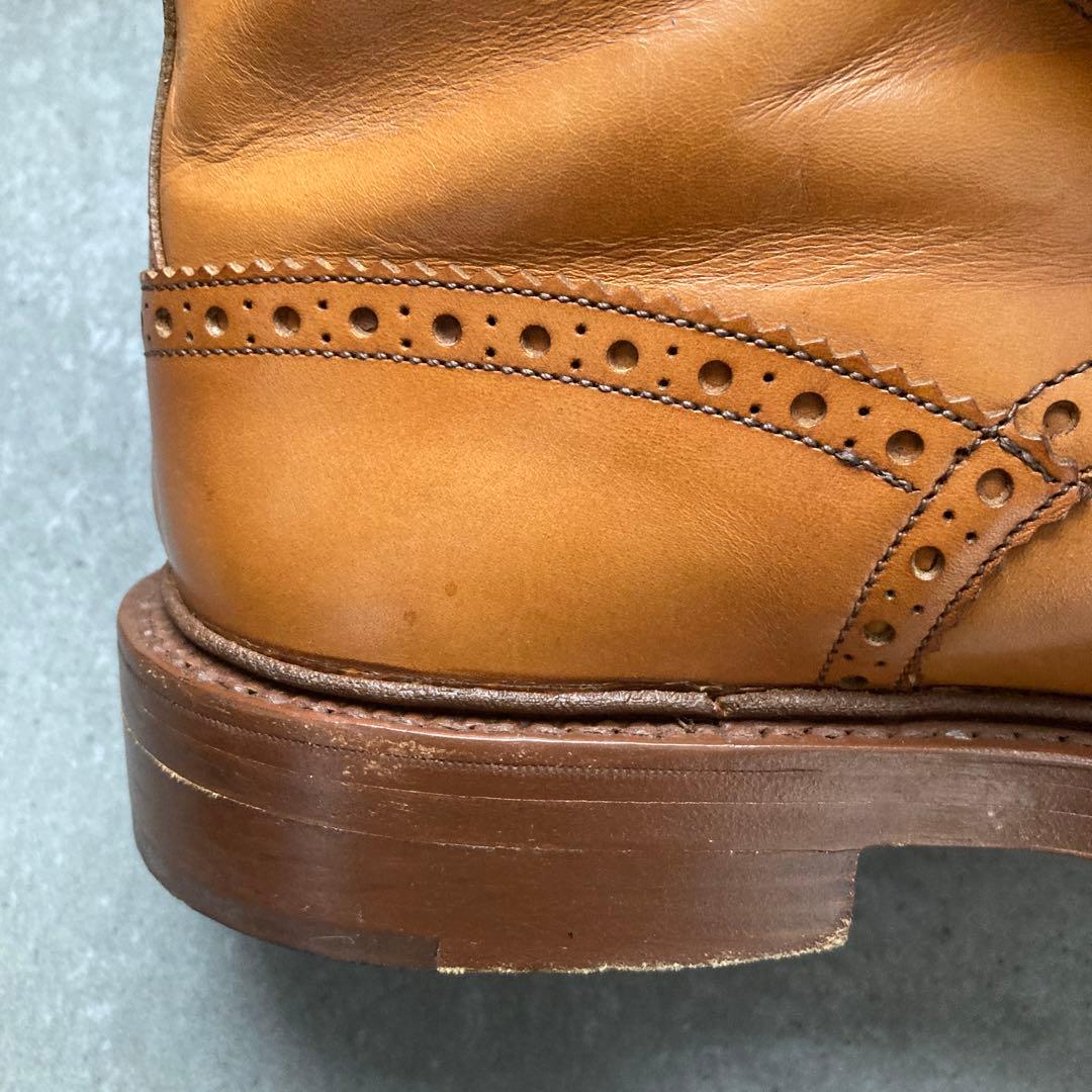 【期間限定値下げ】Tricker's ブローグブーツ 26.5cm